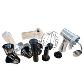 Lot d'accessoires pour robot pâtissier multifonction