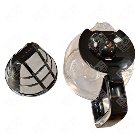 VERSEUSE AVEC  FILTRE CAFETIÈRE, MACHINE À CAFÉ - CM4313AE-GS