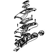 Boîtier complet Boîtier complet