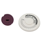 Bouton et adaptateur de thermostat