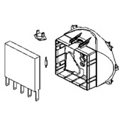 Résistance et carte électronique