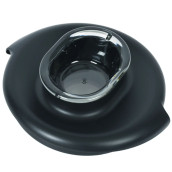 Couvercle noir pour bol blender