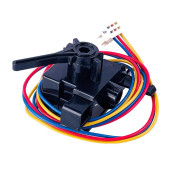 Potentiomètre, capteur de position du tambour Potentiomètre, capteur de position du tambour