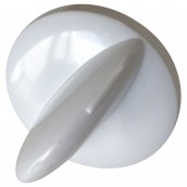 Manette blanche d'origine