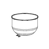 Contre cuve et résistance plus sonde