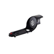 Flasque noir et verrou plus Joint