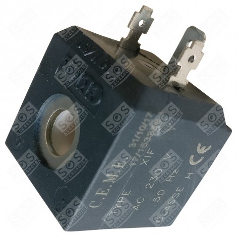 BOBINE D'ELECTROVANNE CENTRALE VAPEUR, FER À REPASSER - CS-00098530