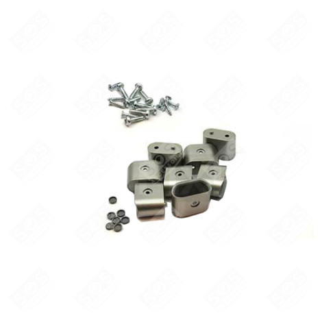 KIT FIXATION POIGNÉE FRIGO, RÉFRIGÉRATEUR, CONGÉLATEUR - 4124029800