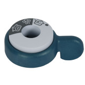 Soupape de fonctionnement bleue