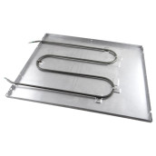 Résistance inferieur et réflecteur