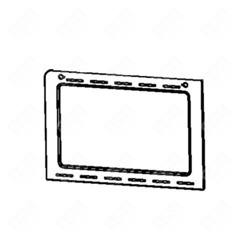 PORTE AVANT FOUR, CUISINIÈRE - FS-9100020744, FS9100020744