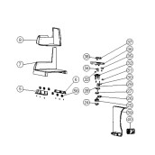 Panneau supérieur ( repère 36 )