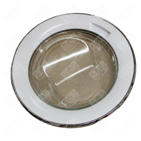 PORTE DE HUBLOT COMPLÈTE MACHINE À LAVER, LAVE-LINGE - 43028155