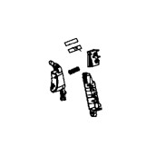 Bouton d'interrupteur avec support