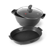 Panier à vapeur avec Joint