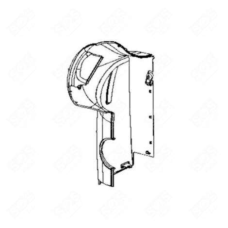 ENJOLIVEUR GAUCHE CAFETIÈRE, MACHINE À CAFÉ - MS-625035, MS625035