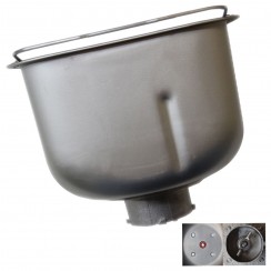 Cuve (sans pale de petrissage)