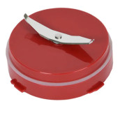 Base du moulin à café rouge