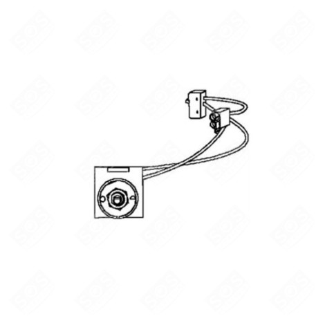 FAISCEAU ET INTERRUPTEUR ROBOT MÉNAGER - FS-9100034721, FS9100034721