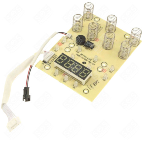 CARTE ÉLECTRONIQUE ROBOT MÉNAGER - MS-651652, MS651652
