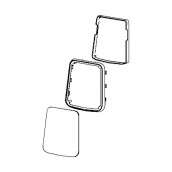 Cadran avec carte électronique de puissance