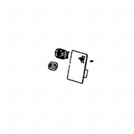 CARTE ÉLECTRONIQUE AVEC BOUTON DIVERS PETIT MÉNAGER - SS-1810001408, SS1810001408