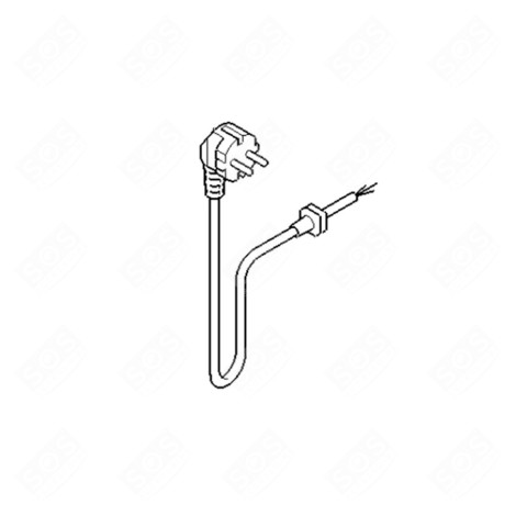 CORDON D'ALIMENTATION DIVERS PETIT MÉNAGER - SS-1810001404, SS1810001404