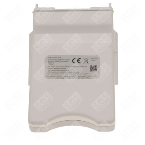 BATTERIE ASPIRATEUR - ZR010770