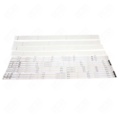 KIT BARRE LED TÉLÉVISION - AGF78818405, AGF78818401