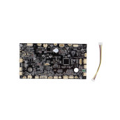 Carte électronique avec faisceau