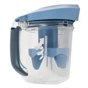 Séparateur complet bleu