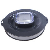 Couvercle gris de bol blender