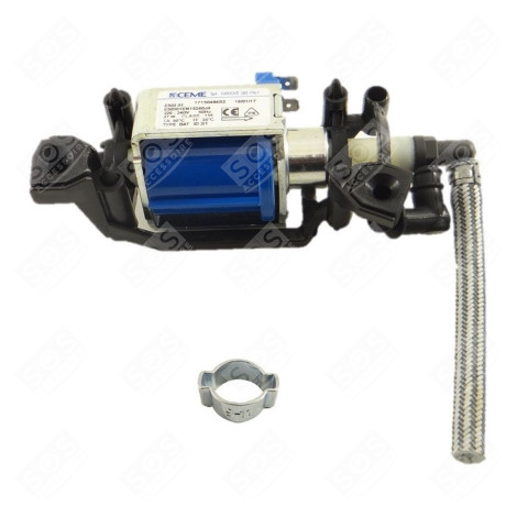 POMPE TYPE B47 47W + COLLIER CENTRALE VAPEUR, FER À REPASSER - CS-00127274 + SN COLLIER 9-11