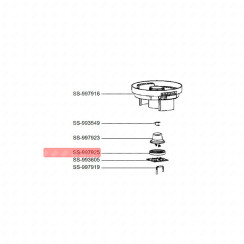 Joint de résistance (repère SS-997925 )