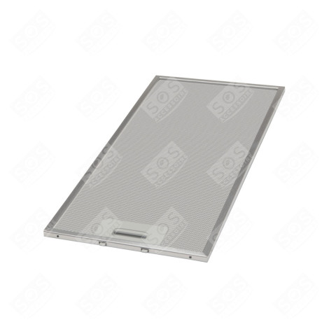 FILTRE MÉTALLIQUE D'ORIGINE 476 X 205 MM HOTTE - 49040566, 1037061