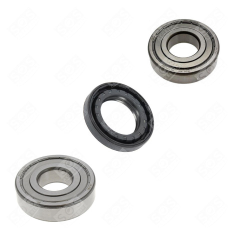 KIT ROULEMENT COMPLET MACHINE À LAVER, LAVE-LINGE - 1325504502, 1325504536