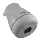 Pot en verre avec résistance