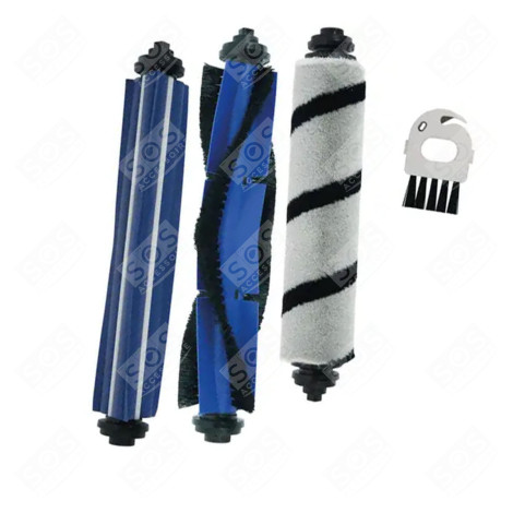 KIT DE BROSSES AVEC BROSSETTE ASPIRATEUR - ZR791000