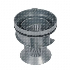 Séparateur  de poussière gris