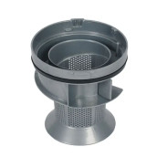 Séparateur  de poussière gris