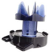 Grille séparateur bleu