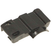 Bouton de verrou de brosse