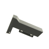 Cache charnière gauche