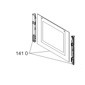 Ensemble vitre extérieure