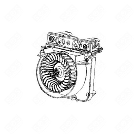 MOTEUR FRITEUSE, AIRFRYER - SS-1530001358, SS1530001358