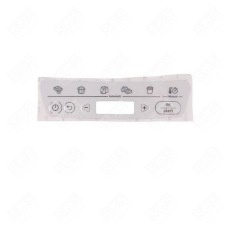 ÉTIQUETTE DU CADRAN ROBOT MÉNAGER - TS-01044620, TS01044620