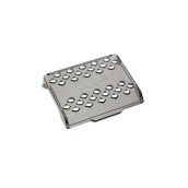 Couvercle de compartiment à café