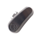 Pédale enrouleur noire