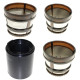 KIT COMPLET (TUBE + 3 TAMIS) ROBOT MÉNAGER - 500681876