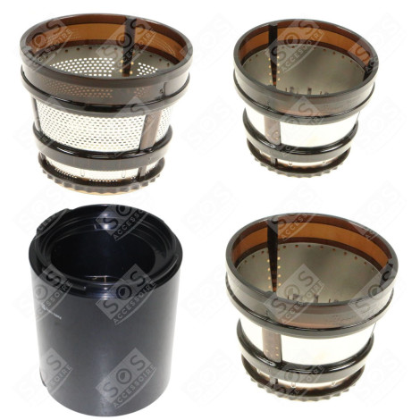 KIT COMPLET (TUBE + 3 TAMIS) ROBOT MÉNAGER - 500681876
